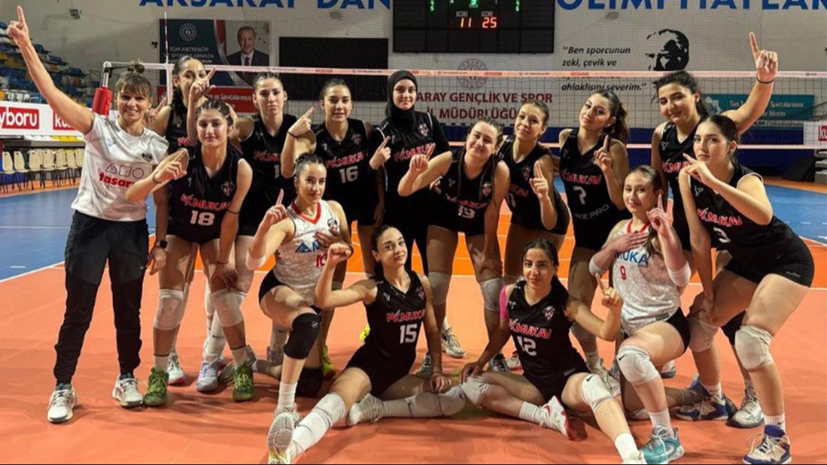 Kayseri Voleybol, Trkiye yar finalinde