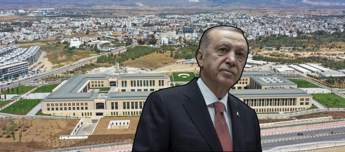 KKTC'nin bağımsızlık simgesi için geri sayım! Açılışını Başkan Erdoğan yapacak