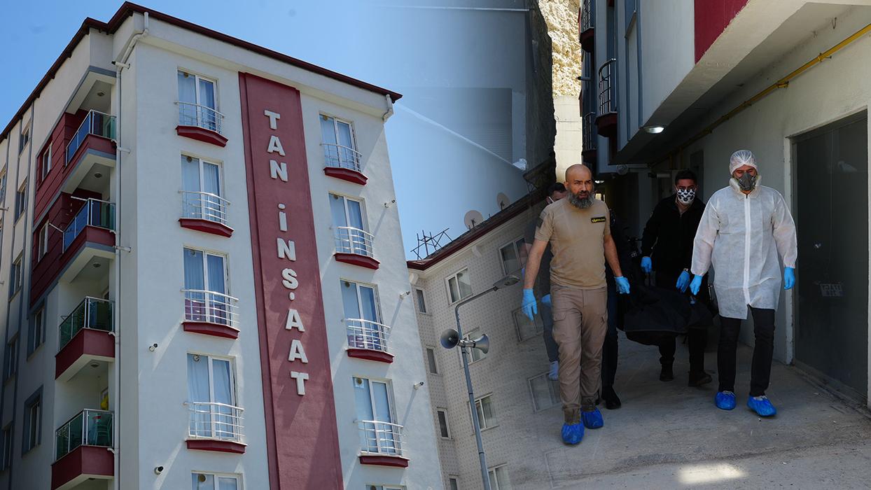 Koku apartmanı sardı, ardından vahşet çıktı! 28 yaşındaki hamile kadının cesedi bulundu