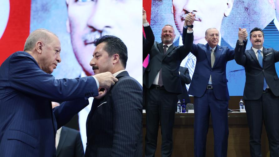 Belediye Başkanları AK Parti'ye geçti