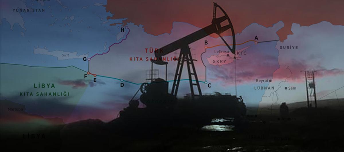 Türkiye'den Yunanistan'ı panikletecek Libya hamlesi! Petrol ve doğal gazda yeni anlaşma