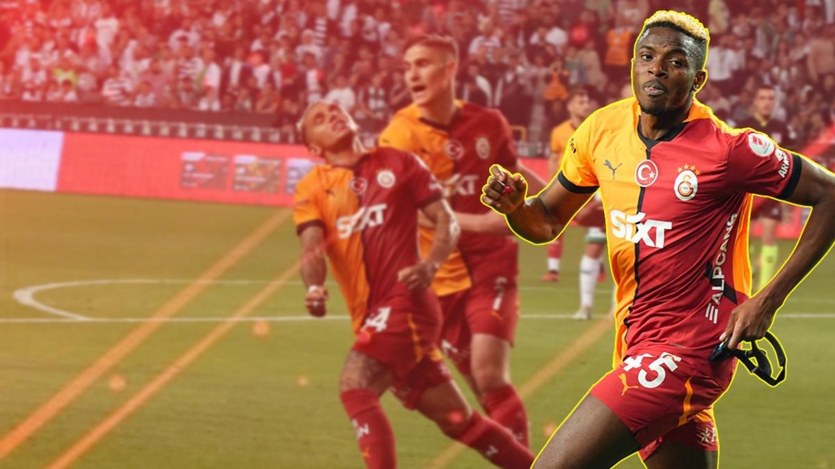 MA SONUCU: Konyaspor 1-5 Galatasaray