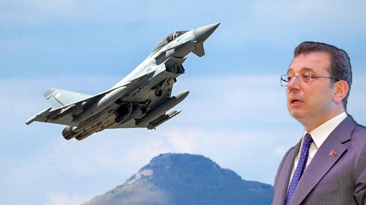 CHP'den ucuz kahramanlk taktii! Almanlarn Eurofighter iddiasna bel baladlar