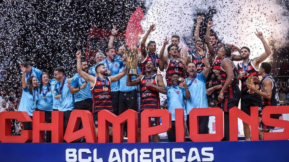 Flamengo ikinci kez BCL Amerika ampiyonu