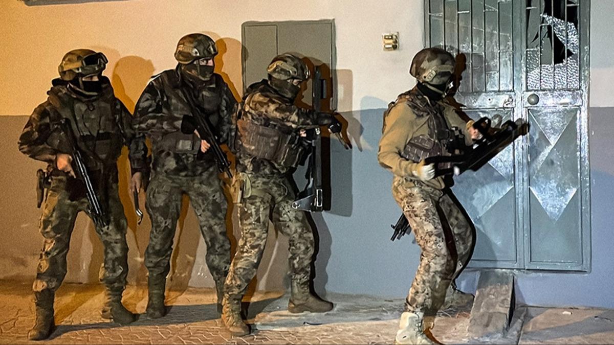 Terr rgt DEA'a operasyon! 14 kii gzaltna alnd