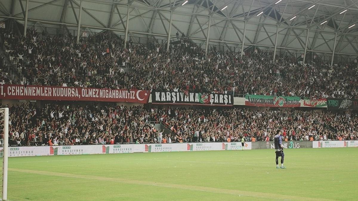 Karşıyaka-Bursaspor maçının biletleri satışa çıktı 