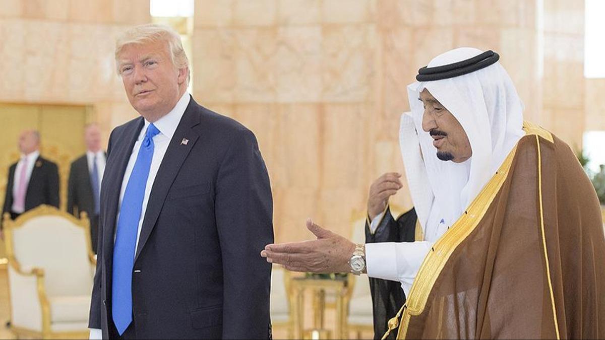 Trump'n Orta Dou turunda ziyaret edecei lkeler belli oldu
