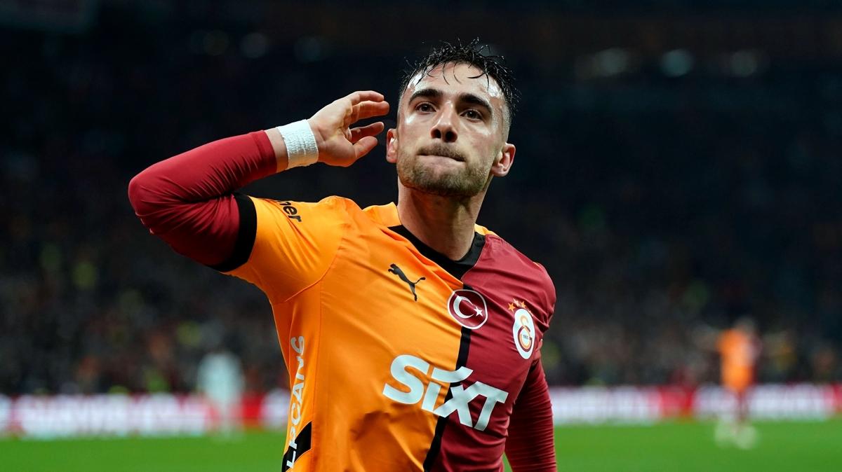 Yunus Akgn'den Galatasaray'da dalya