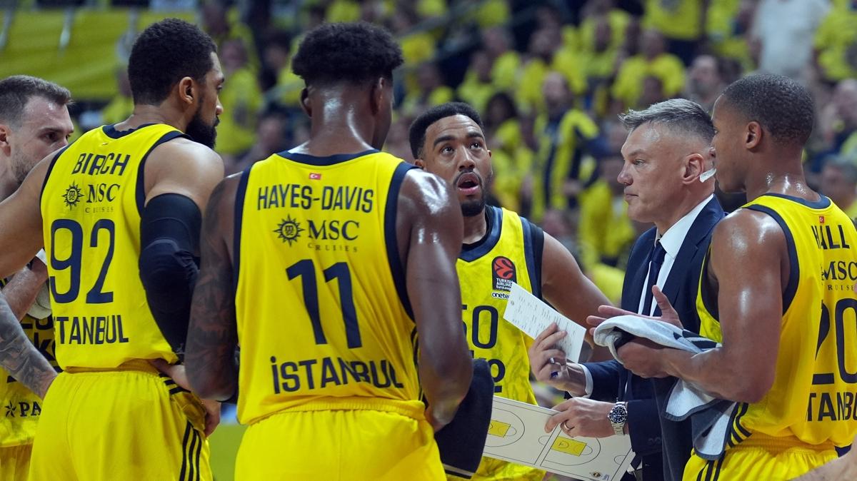 Fenerbahe Beko, Paris Basketbol karsnda avantajn korumak istiyor