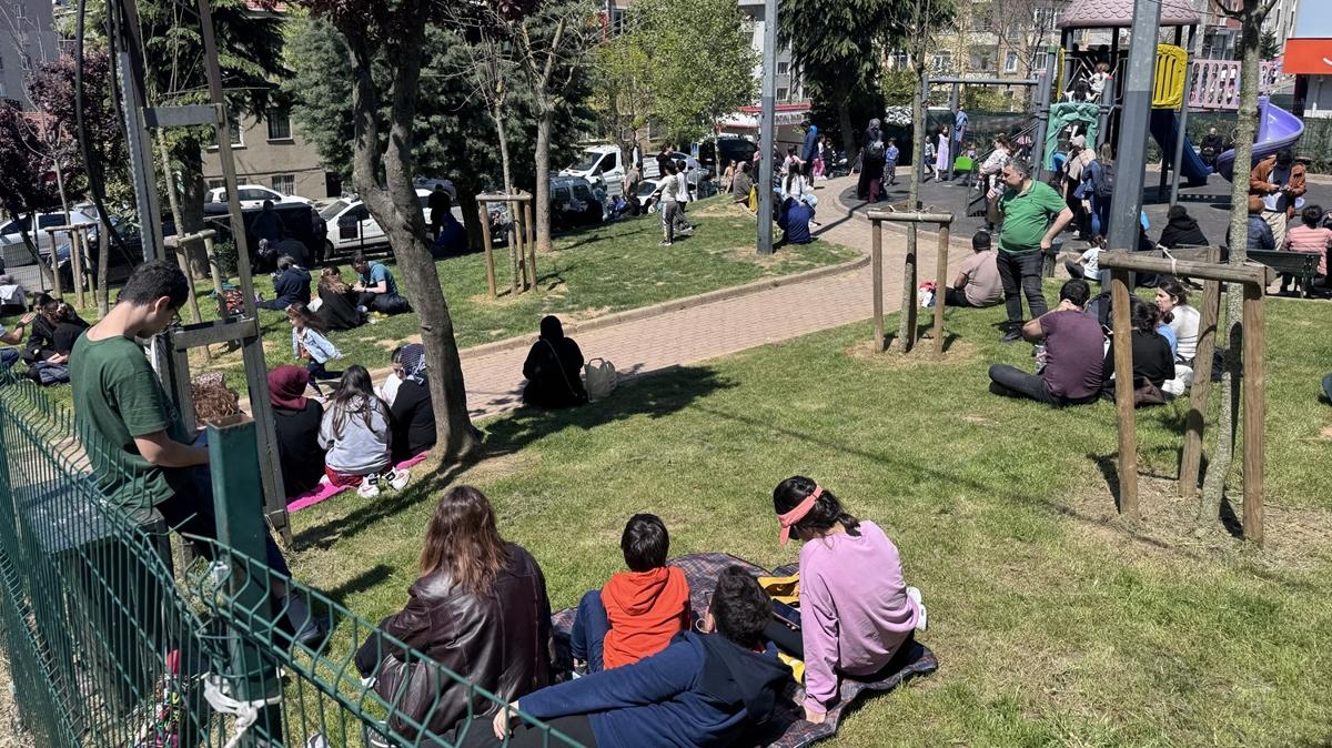 stanbul'daki depremin ardndan kentteki yurtlarda problem yok