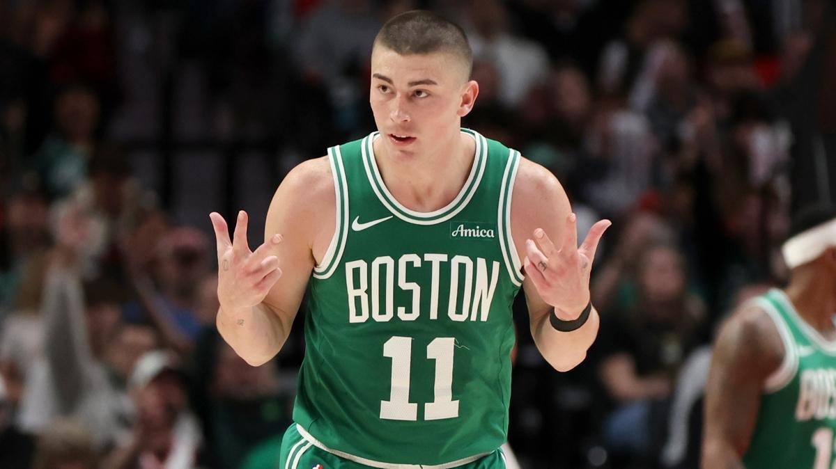 Payton Pritchard NBA'de yln 6. oyuncusu oldu