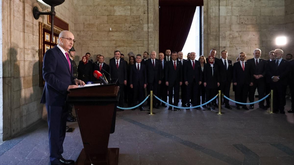 TBMM'nin alnn 105. yl... Kurtulmu: Byk yolculuu ok daha gl bir ekilde srdreceiz
