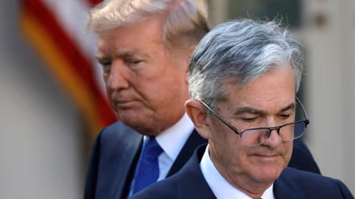 Trump'tan Powell iin yeni aklama! Fed Bakan deiiyor mu?