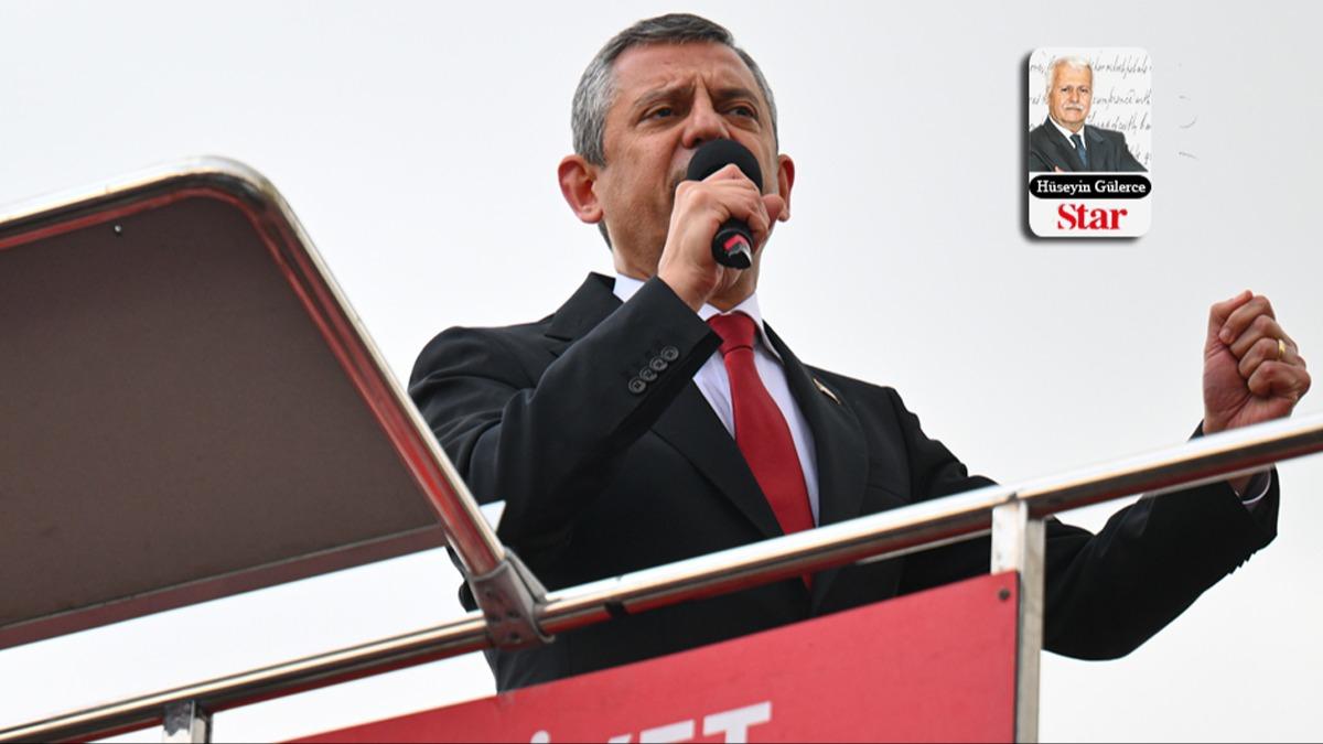 Rüşvet, yolsuzluk; Özgür Özel'deki pişkinlik…
