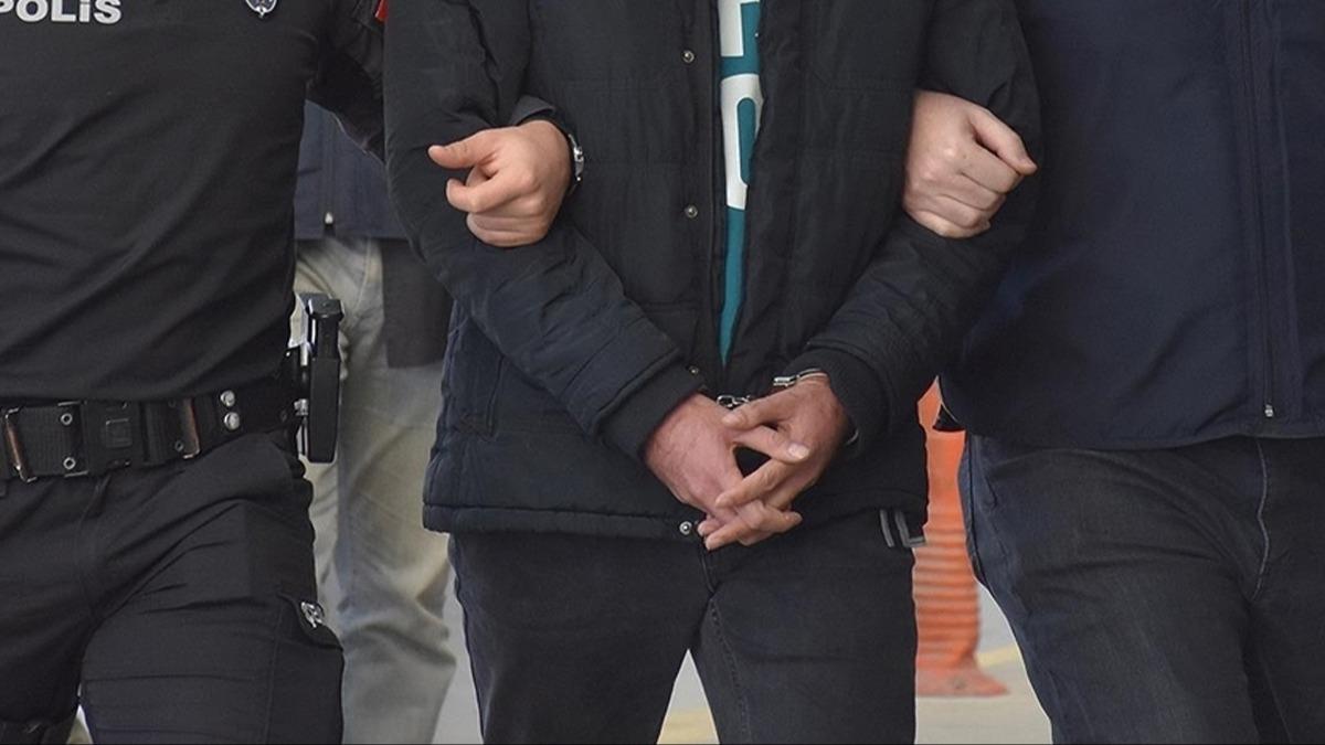PKK'l terrist Yunanistan'a kamaya alan yakaland