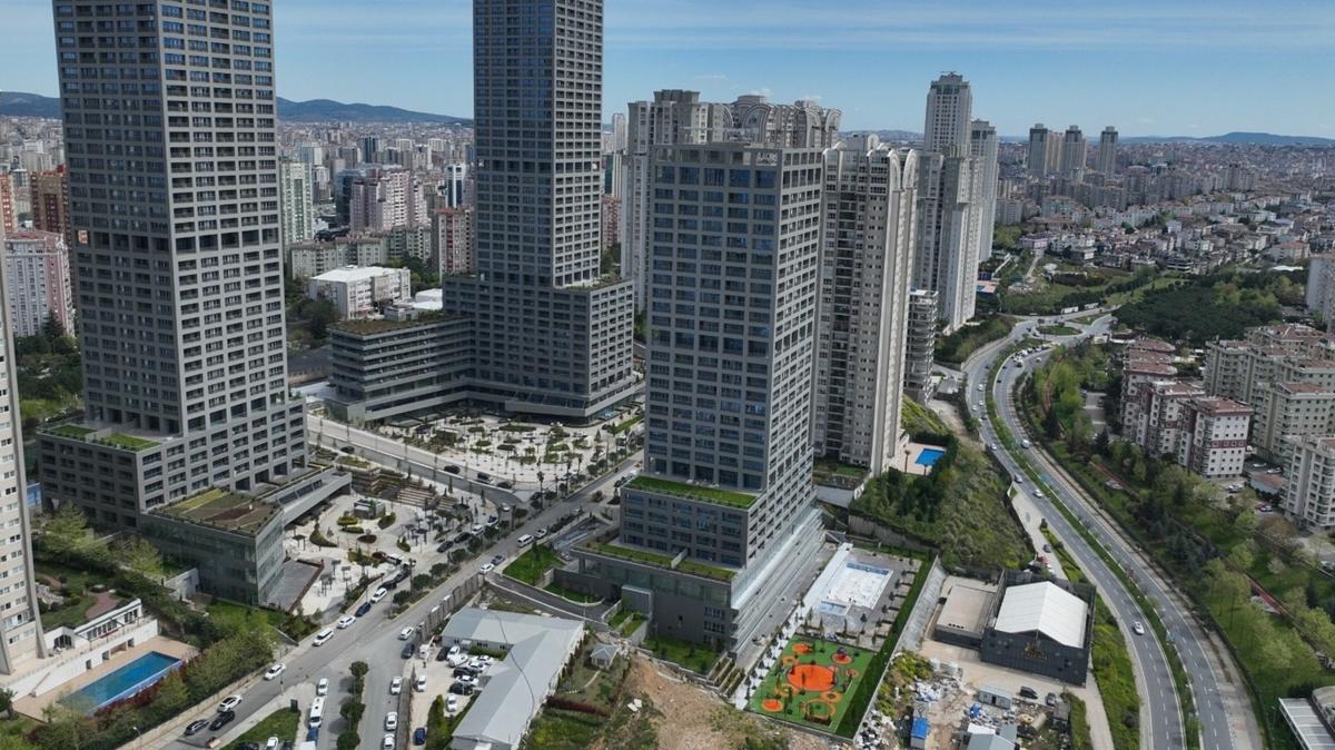 979 konutluk dev proje: TMSF gvencesiyle Ataehir Modern'e ilk ev sahipleri yerleti