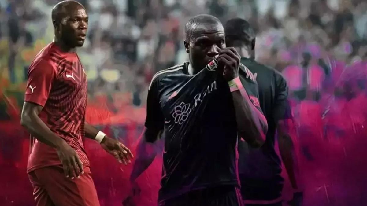 Kimse bu kadarını beklemiyordu! Ve Vincent Aboubakar 'Tamam' dedi