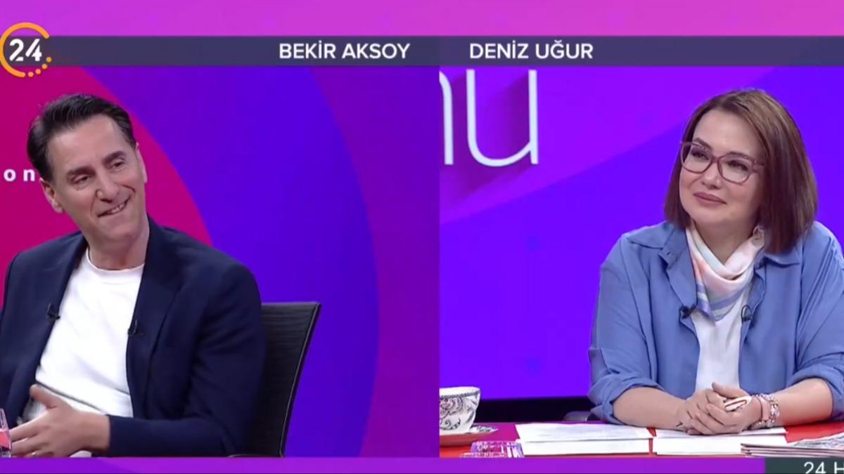 24 TV'ye konuk olan oyuncu Bekir Aksoy: Atatrkln arkasna snan akma Atatrkler var