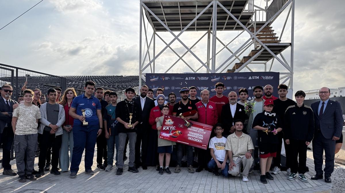 KKTC'de TEKNOFEST heyecan