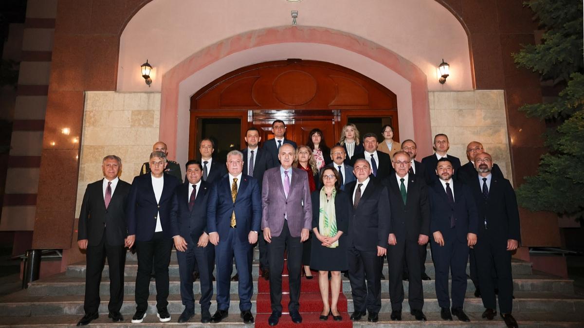 TBMM Bakan Kurtulmu'tan Bikek Bykeliliine ziyaret 