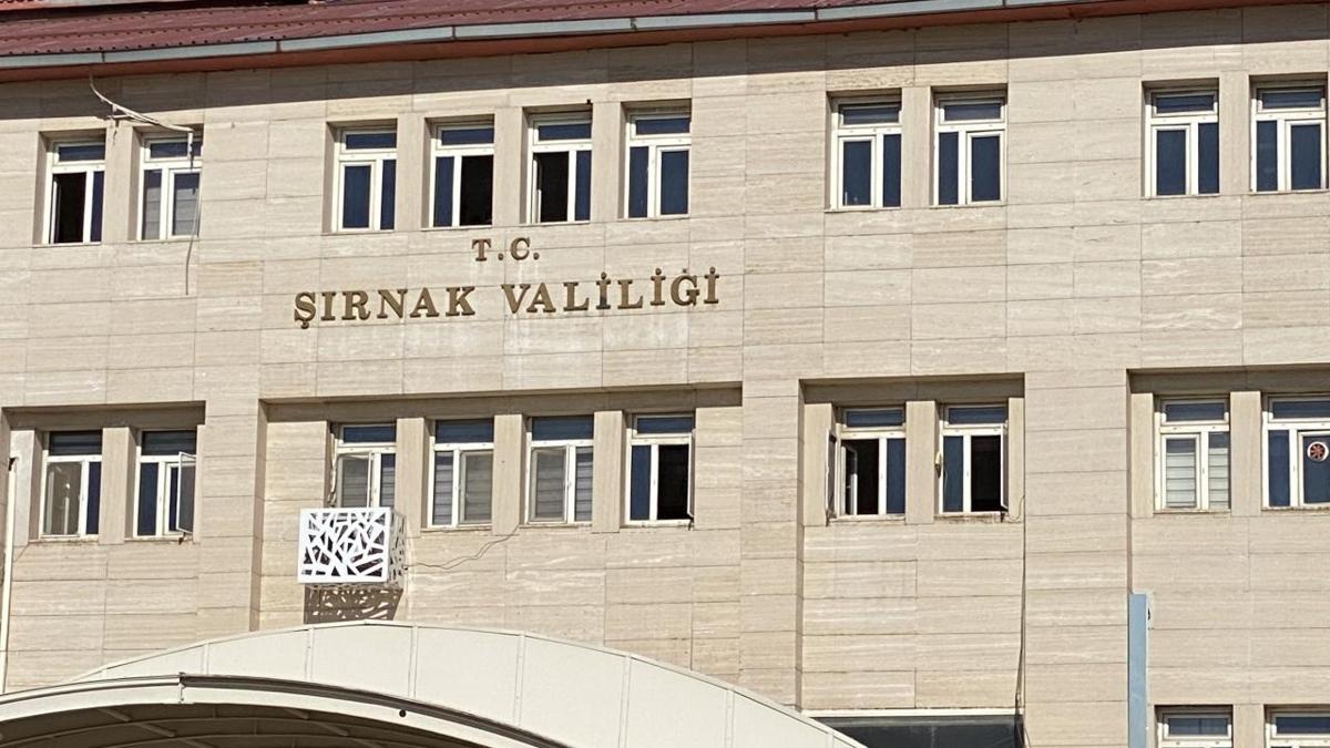 Valilik uyard: rnak'ta bu blgelere giriler 15 gn yasak