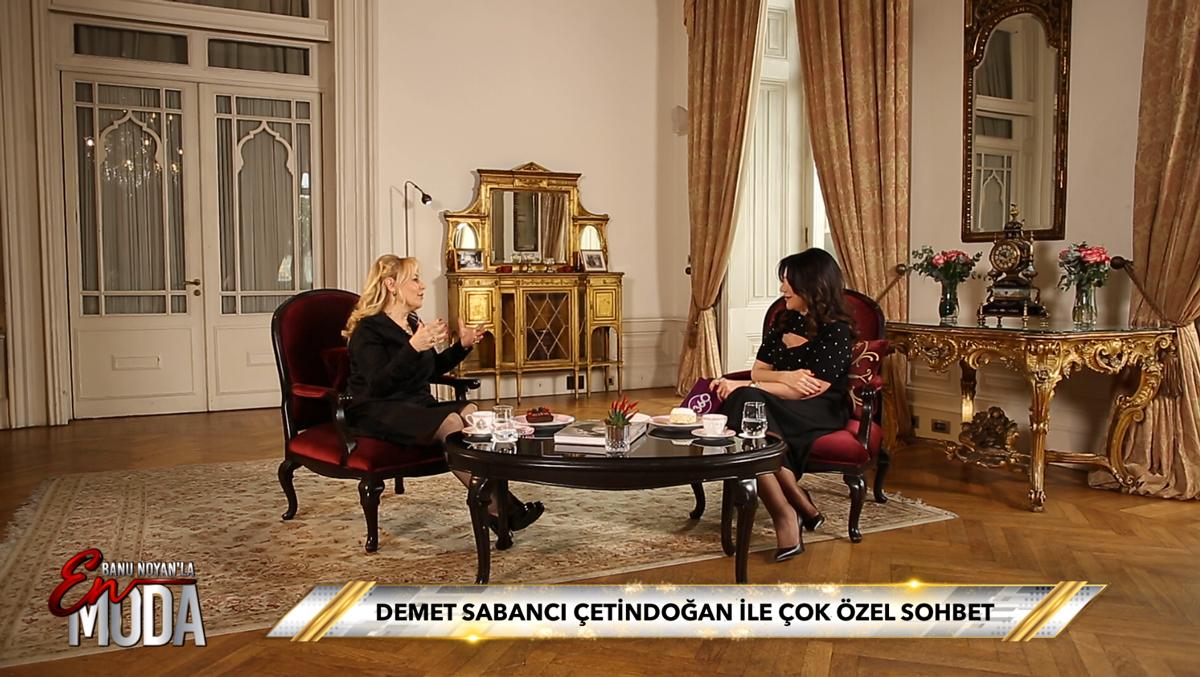 “Banu Noyan'la En Moda”da Bu Hafta Demet Sabancı Rüzgârı Esti!