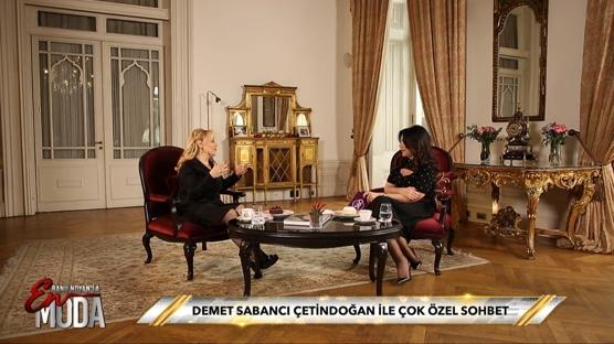 Banu Noyan'la En Modada Bu Hafta Demet Sabanc Rzgr Esti!