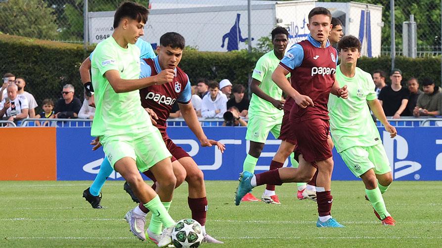 Trabzonspor finalde kaybetti