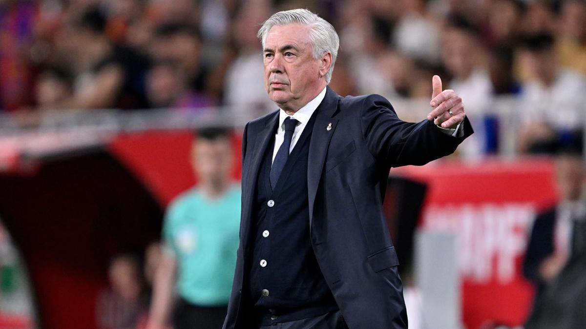 Carlo Ancelotti'nin yeni takm belli oldu! Kariyerinde ilk kez olacak
