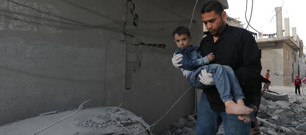İsrail'in Gazze Şeridi'ne saldırılarında can kaybı 52 bin 314'e yükseldi