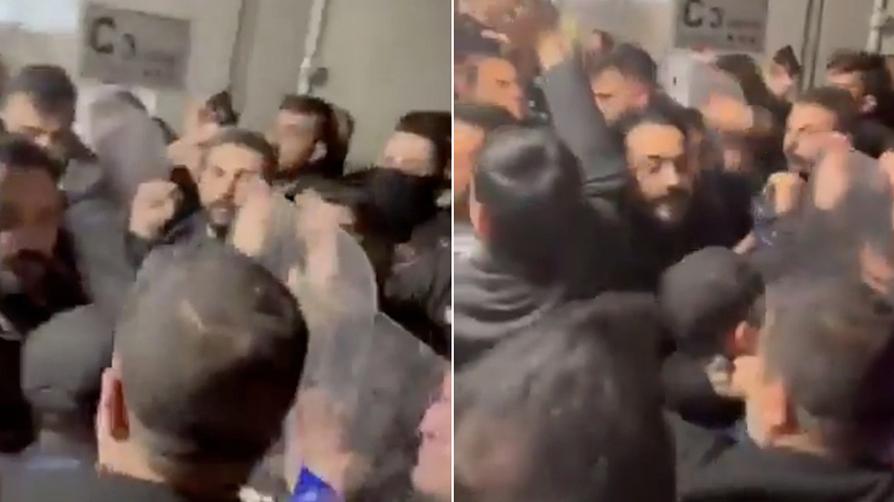 Zafer Partililerden polise ağır hakaret