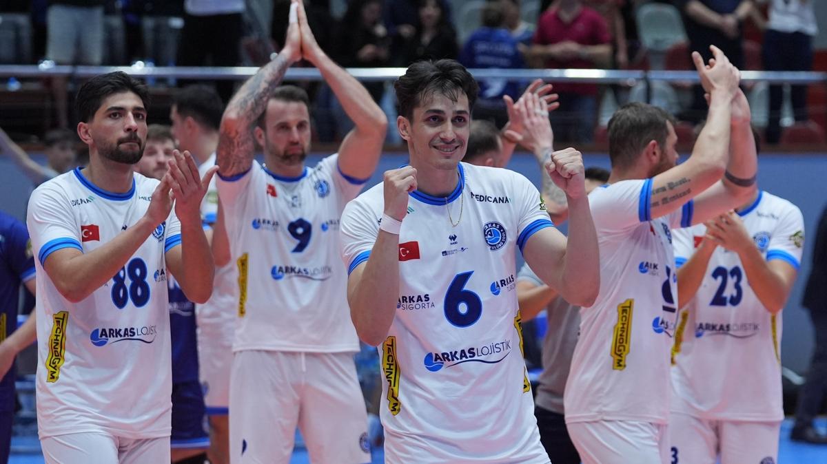 Arkas Spor, Fenerbahe deplasmannda  