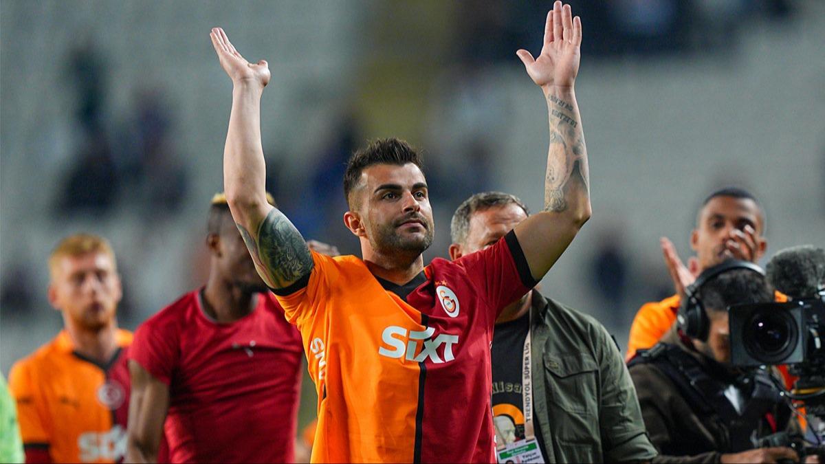 Aslan'da hedef ifte kupa! Galatasaray adm adm ampiyonlua