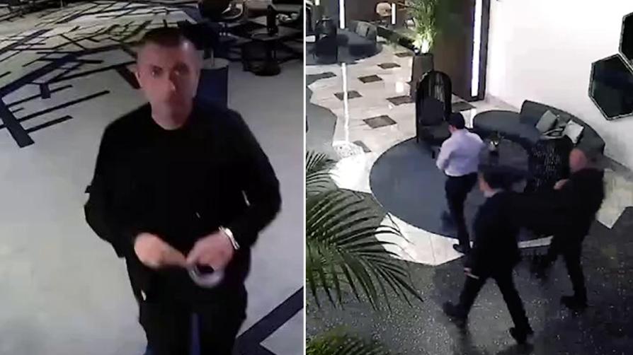 "Söylediklerin alçak bir iftiradır"