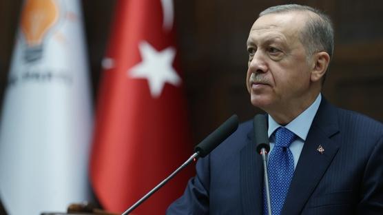 Cumhurbakan Erdoan'dan Kut'l Amare Zaferi mesaj