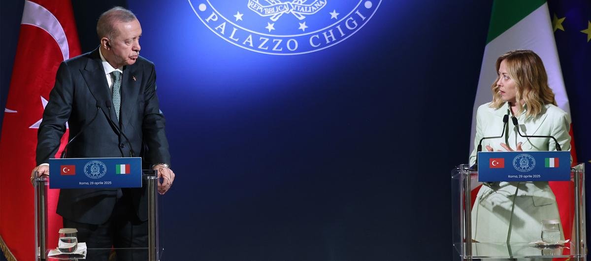 İtalya ile imzalar atıldı! Başkan Erdoğan: Yeni hedef 40 milyar dolar