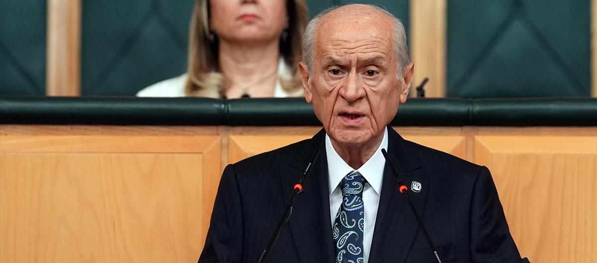 Baheli'den BB'ye kaak toplant tepkisi: Cumhuriyet felsefesine aykr hareket ediyorlar
