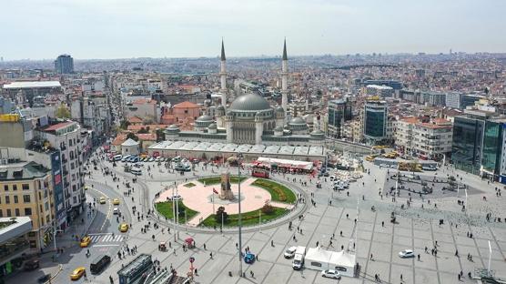 1 Mays iin Taksim'de bir dizi nlem alnd