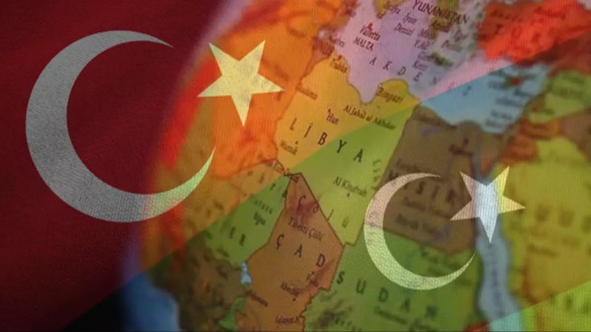 Afrika lkesi desteini aklad! Trkiye iin altn frsat