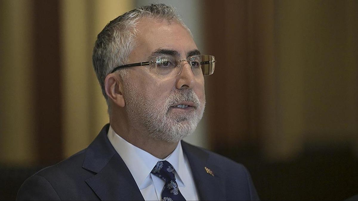 Bakan Ikhan: Emein istismarna msaade etmedik