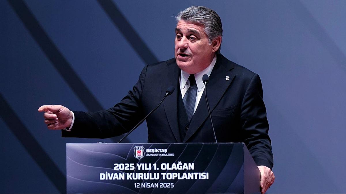 Beikta dev anlamay duyurdu! ''Tarihi bir adm daha''