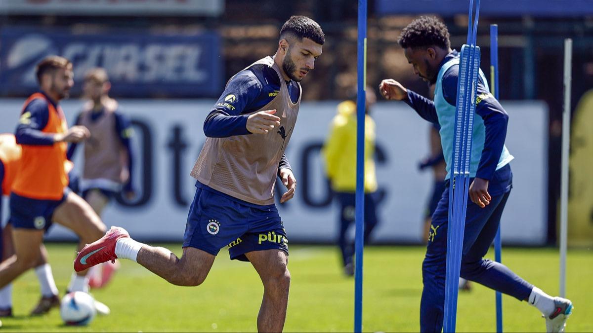 Fenerbahe derbiye hazrlanyor