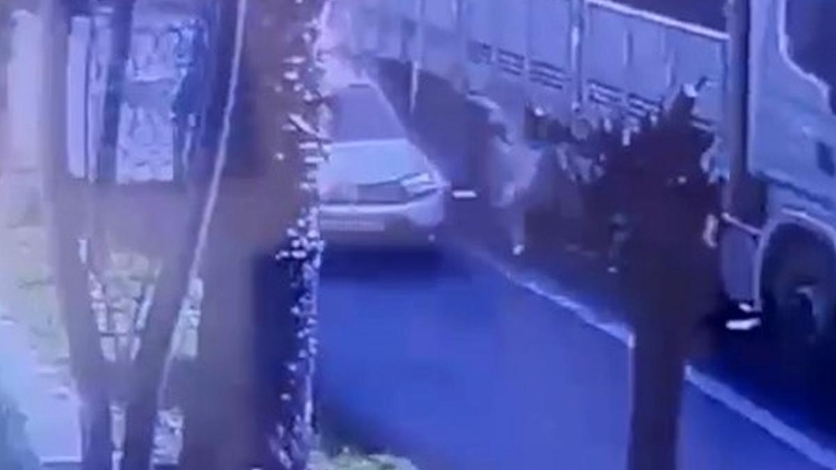 Feci kaza an kamerada! 7 gnlk yaam mcadelesini kaybetti