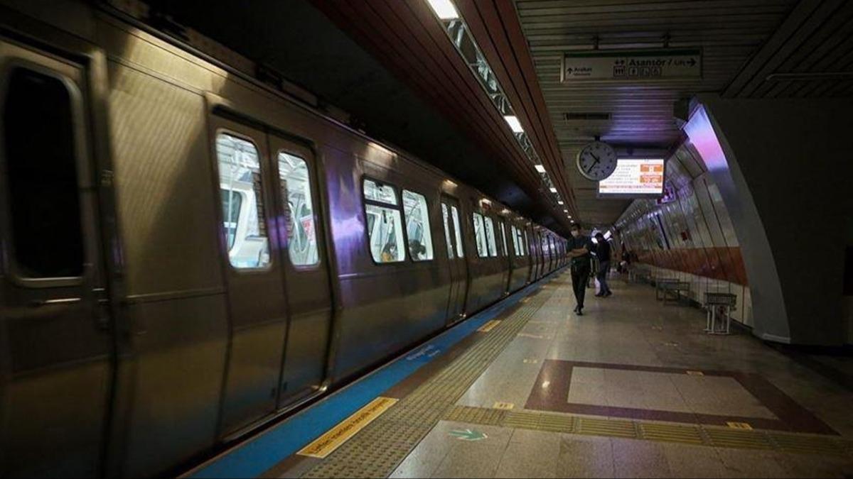 Valilikten 1 Mays karar! Baz metro istasyonlar kapatlacak