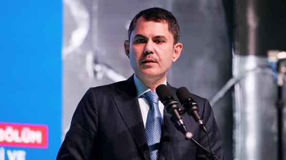 Bakan Kurum aklad: Kanal stanbul'la alakas yok
