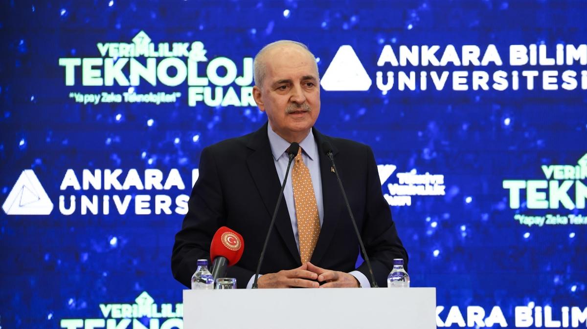 TBMM Bakan Kurtulmu, TBMM'de ''Emekilerle Buluma'' programna katld