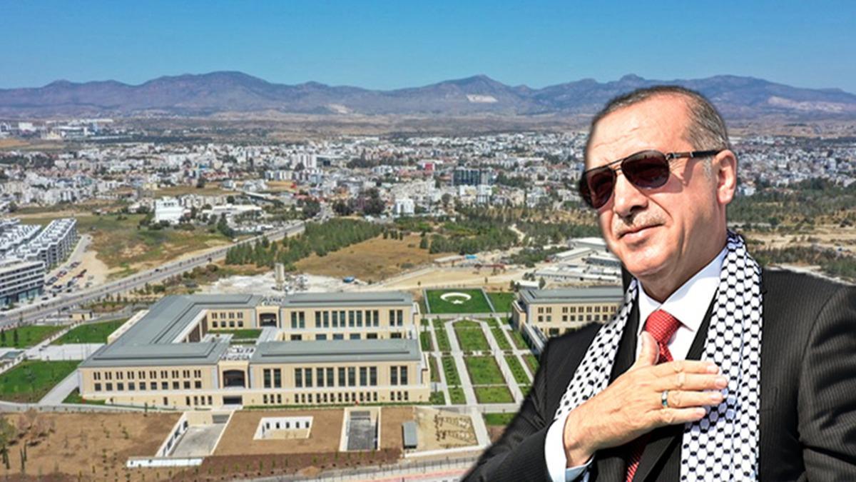 Simge projede geri saym! Bakan Erdoan buradan dnyaya mesaj verecek