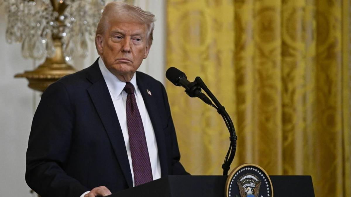 Trump: ekonomideki daralmann sorumlusu Biden'n politikalar 