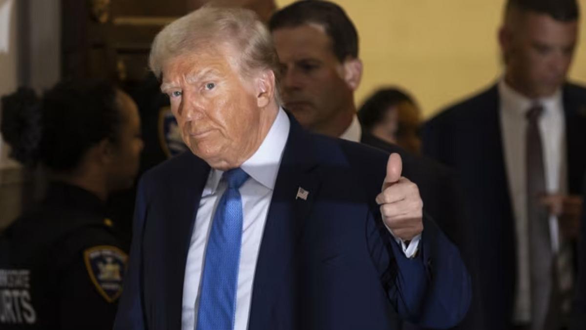 Trump'tan in tarifelerine ilikin yeni aklama