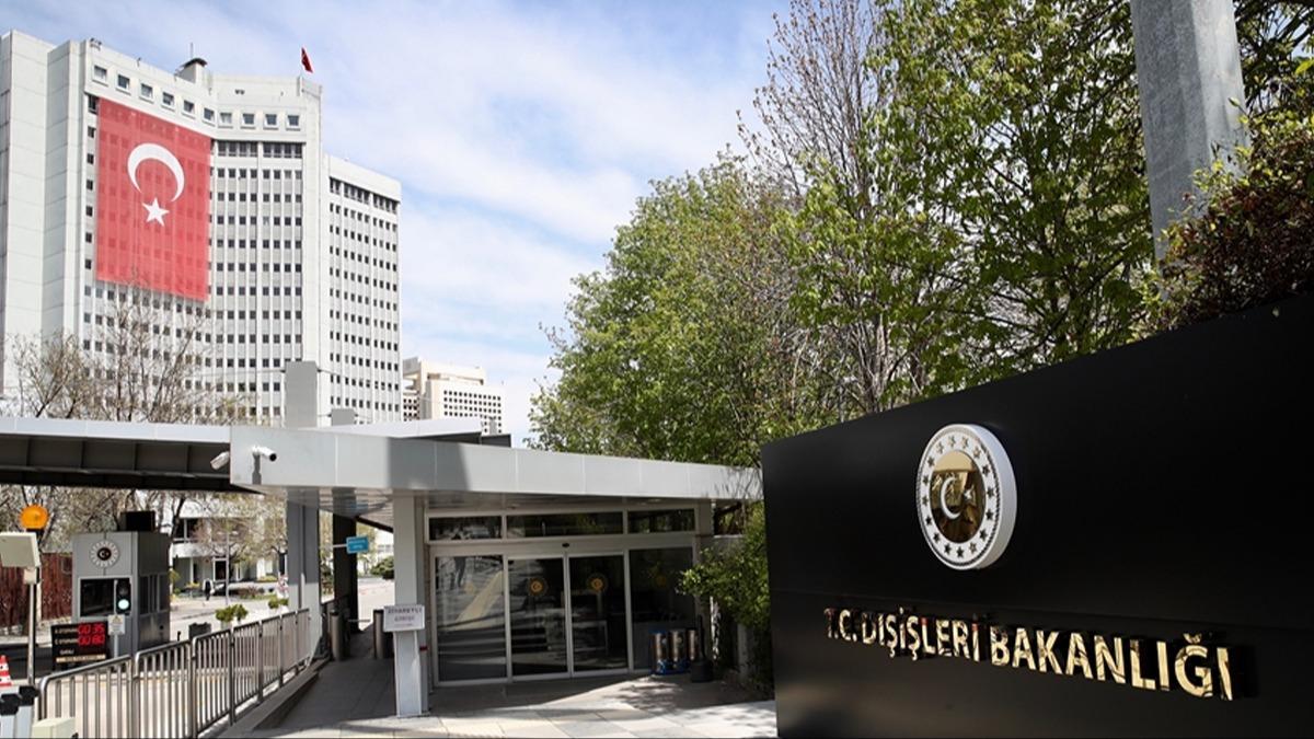 Trkiye'den srail'e net uyar